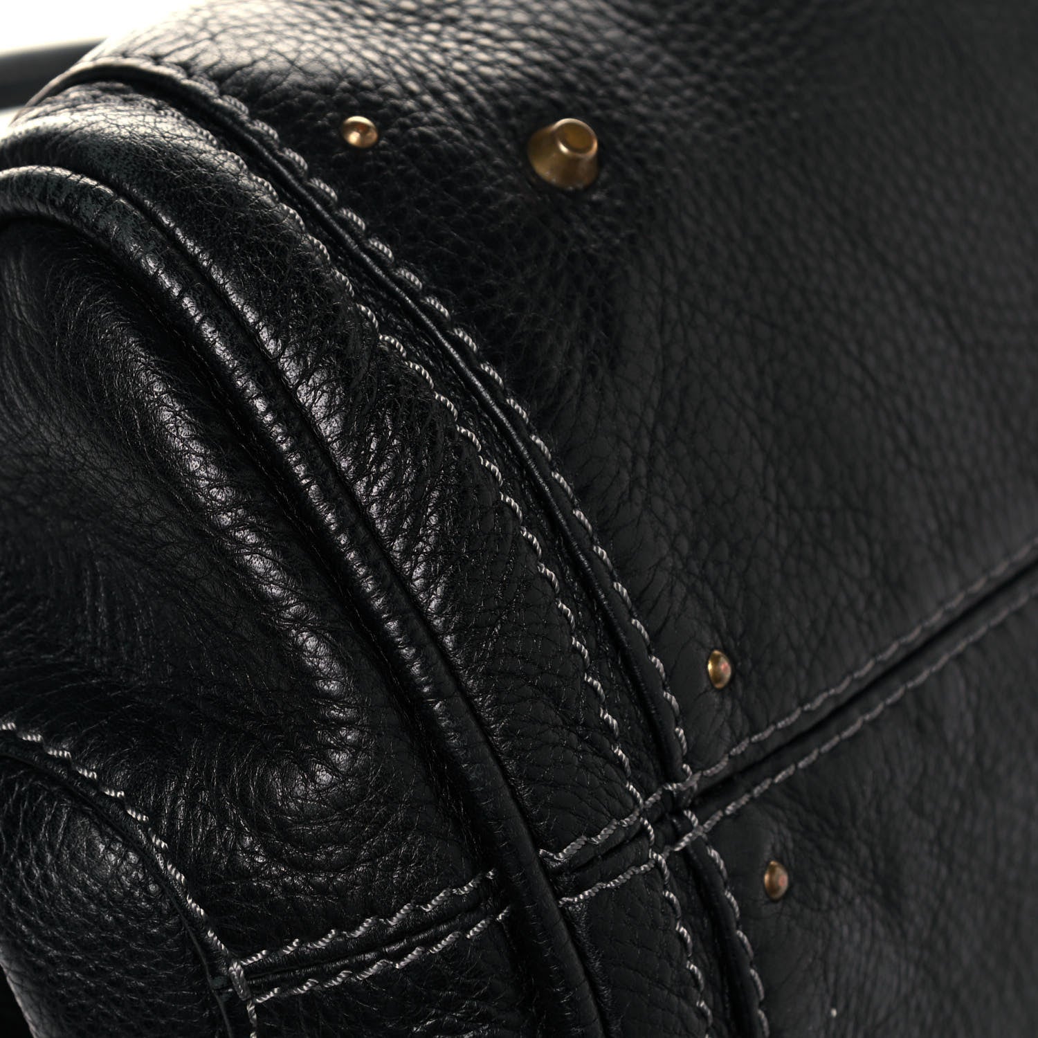 Chloe Calfskin Paddington Satchel Black 7 of 11