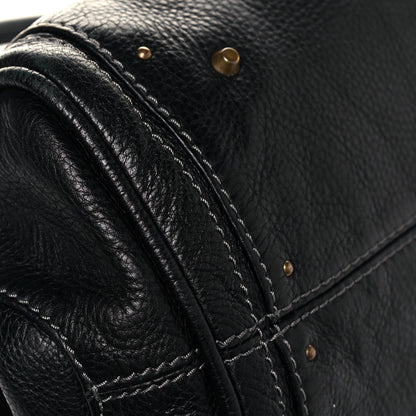 Chloe Calfskin Paddington Satchel Black 7 of 11