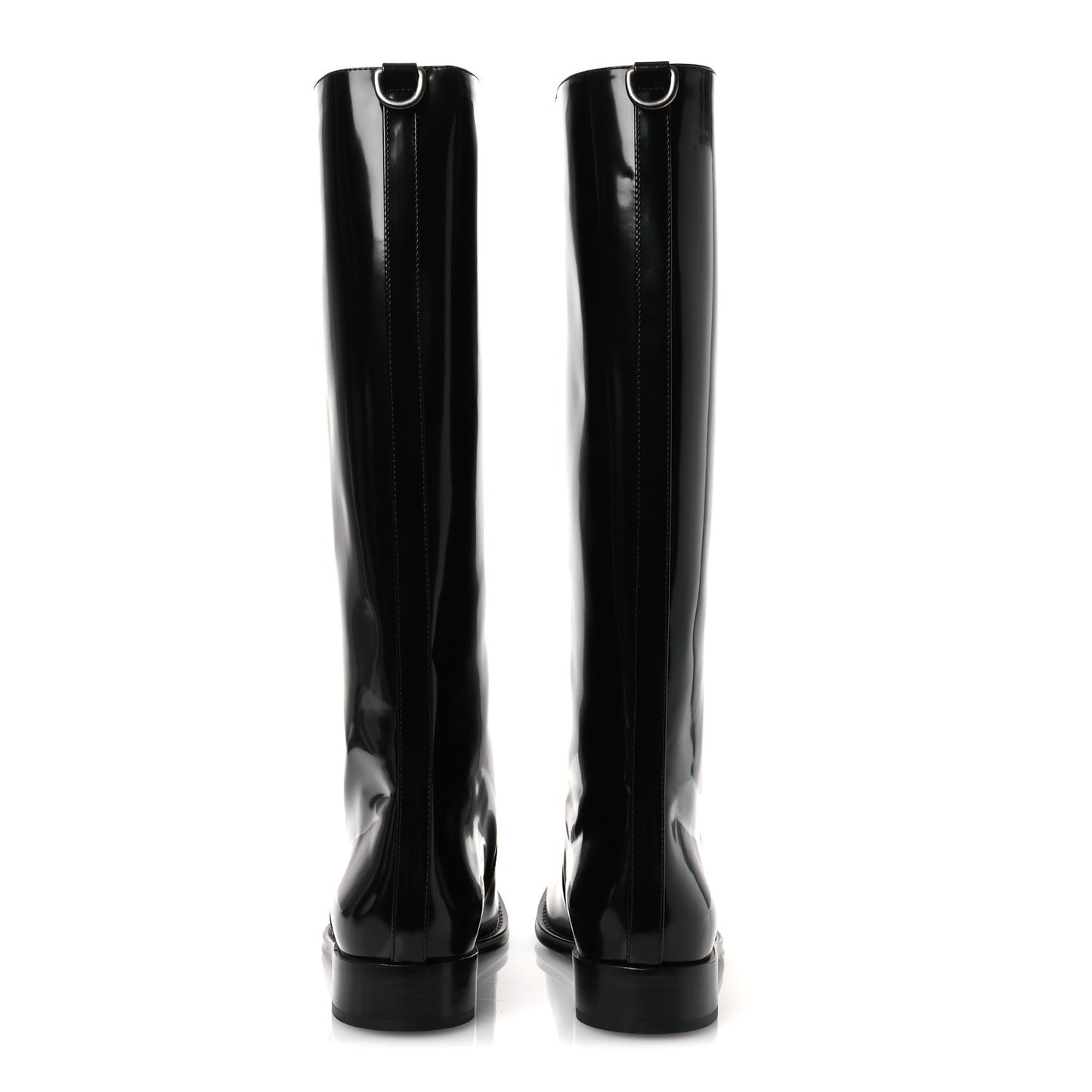 Vitello Ruinart Hunt 25 Boots 38.5 Black