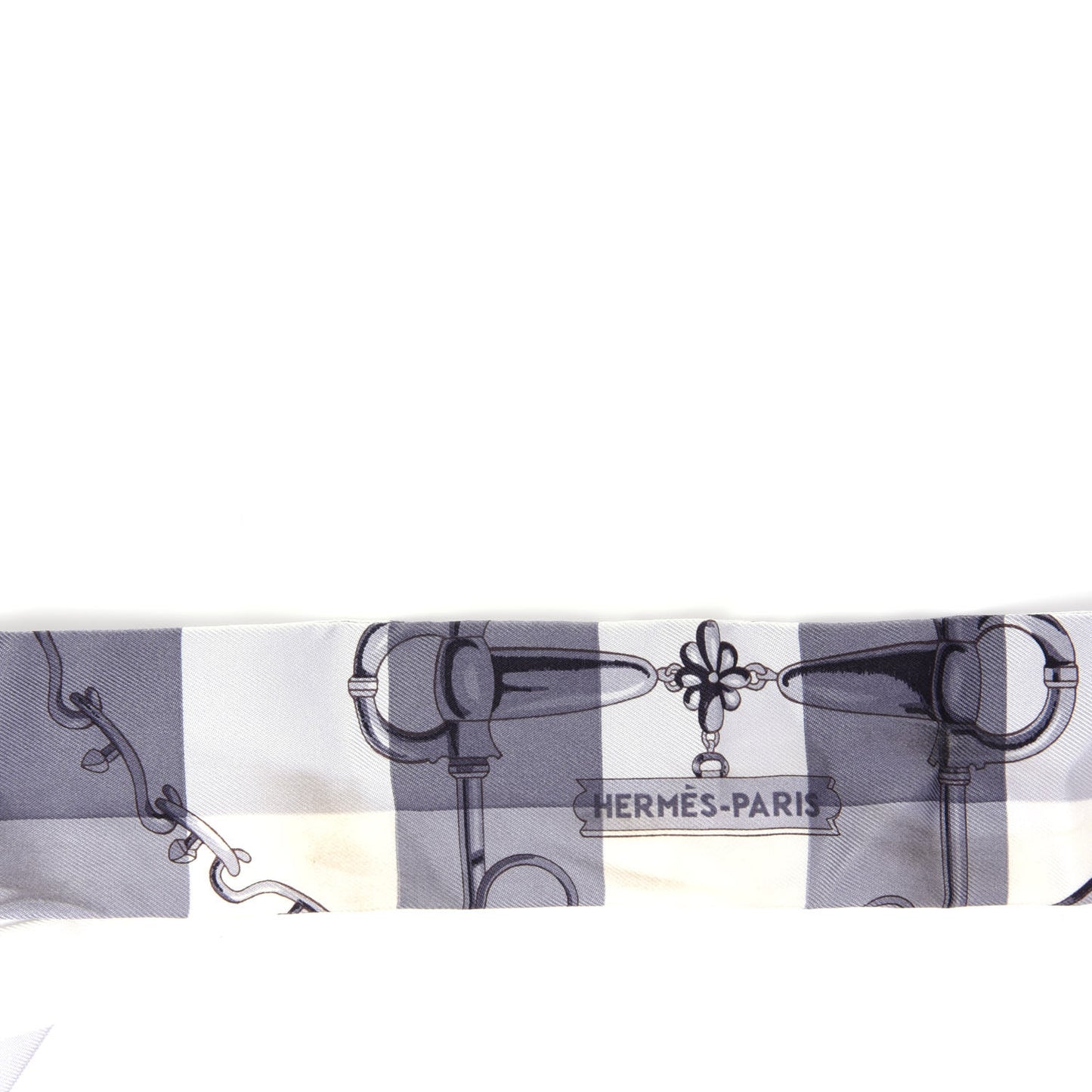 Silk Mors Et Gourmettes Vichy Twilly Anthracite Menthol White