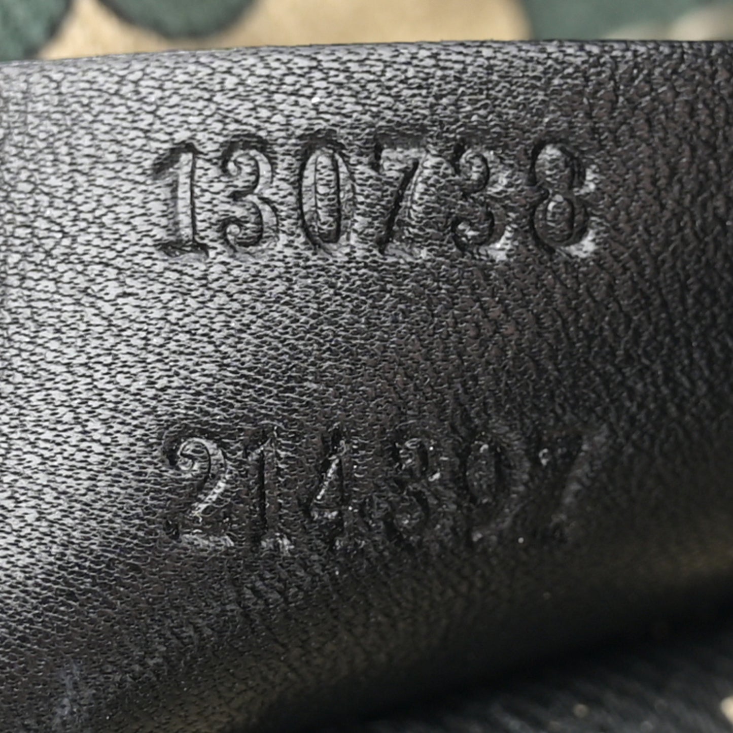 Guccissima Medium Abbey D Ring Hobo Black