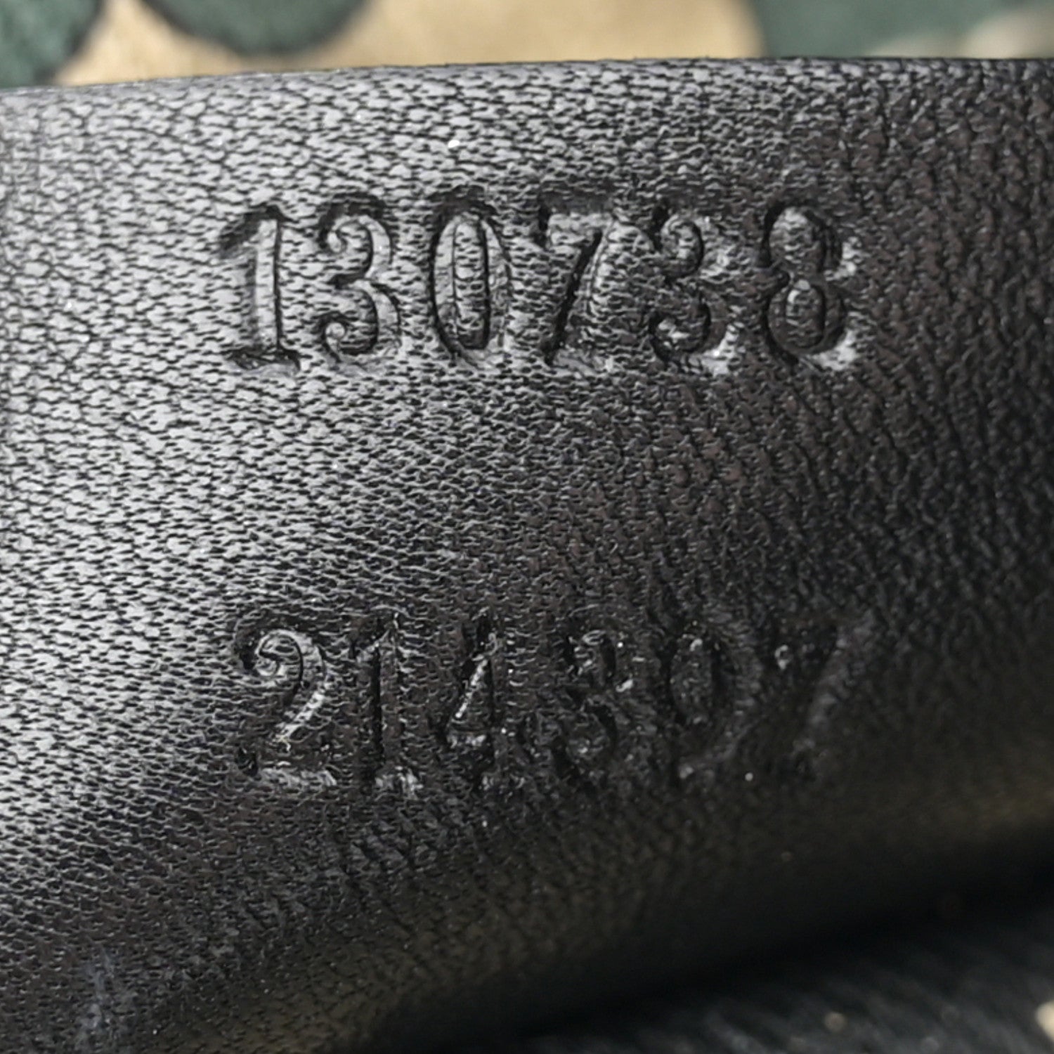 Gucci Guccissima Medium Abbey D Ring Hobo Black 7 of 13