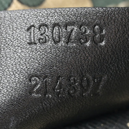 Gucci Guccissima Medium Abbey D Ring Hobo Black 7 of 13