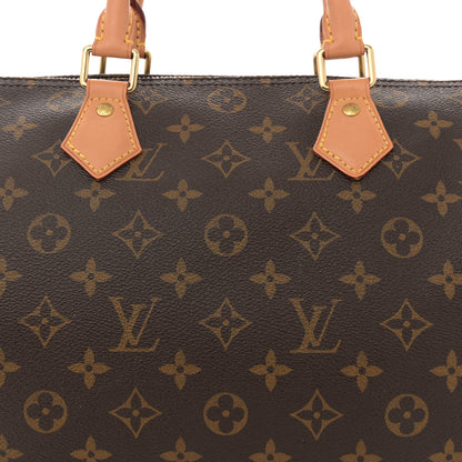 Louis Vuitton Monogram Speedy 30 8 of 12