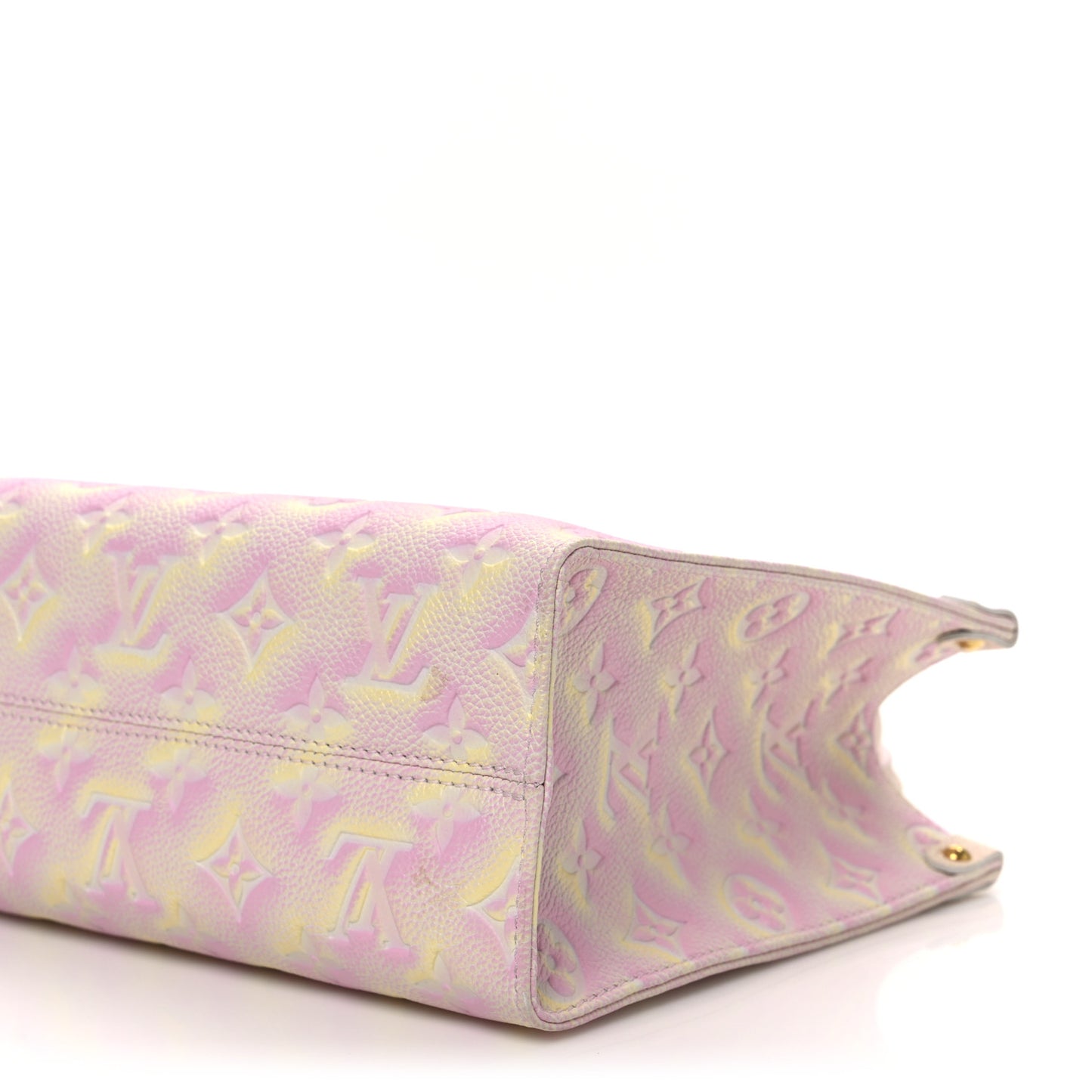 Empreinte Monogram Summer Stardust Onthego PM Pink