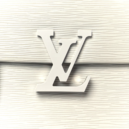 Louis Vuitton Epi Grenelle MM White 9 of 11