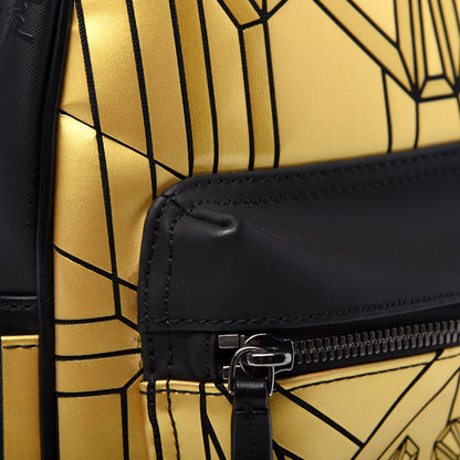 MCM Metallic Calfskin Small Bionic Backpack Gold 8 of 10