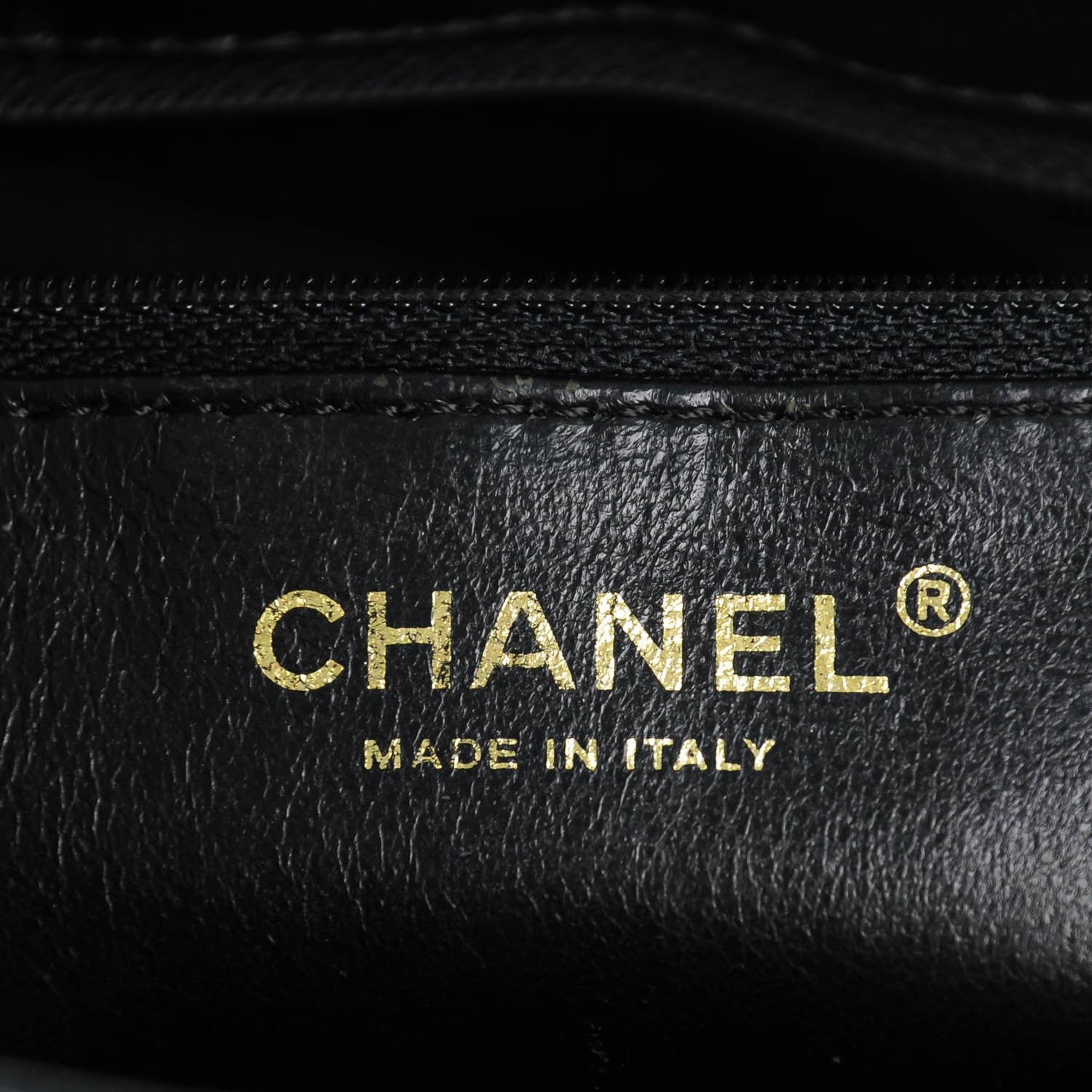 Chanel Caviar Quilted Medallion Tote Black 6 of 7