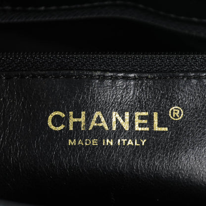 Chanel Caviar Quilted Medallion Tote Black 6 of 7