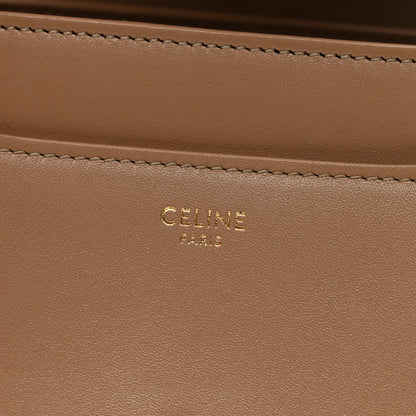 Celine Satinated Calfskin Small 16 Top Handle Bag Beige 7 of 15