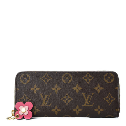 Louis Vuitton Monogram Blooming Flowers Clemence Wallet 1 of 8