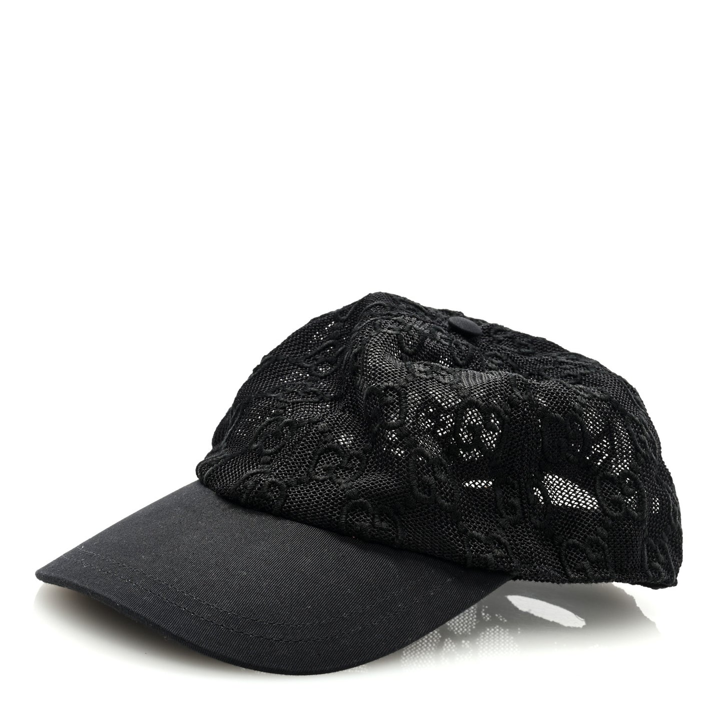 GG Mesh Baseball L Hat Black