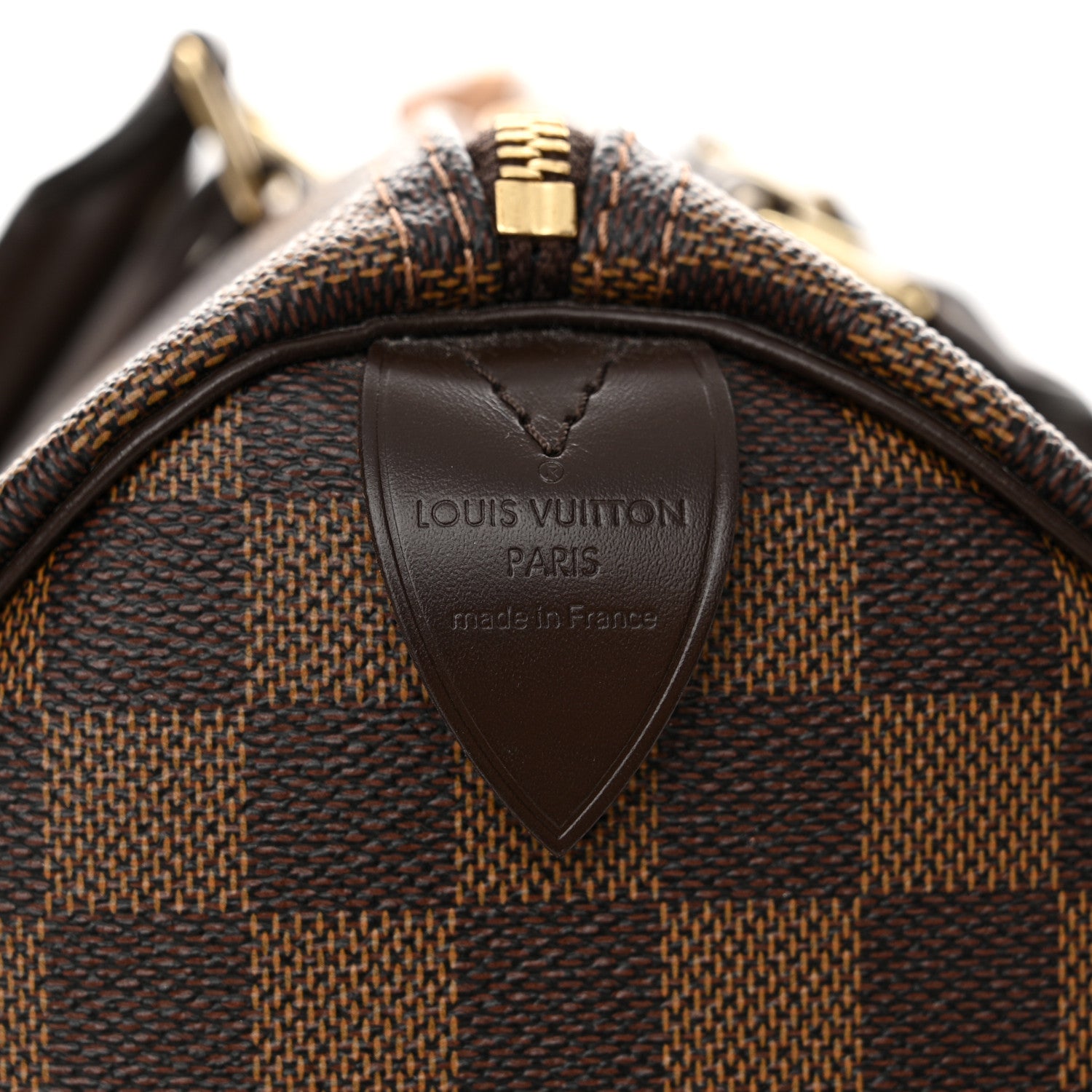 Louis Vuitton Damier Ebene Speedy 35 7 of 10