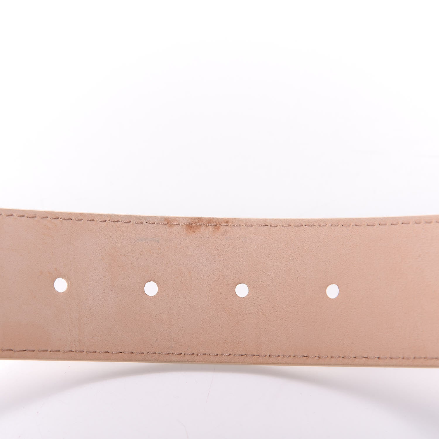 Louis Vuitton Damier Azur LV Initiales Belt 100 40 6 of 7