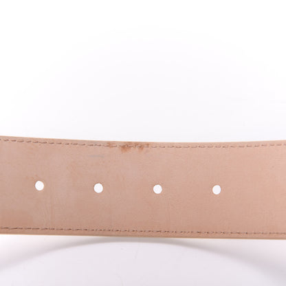 Louis Vuitton Damier Azur LV Initiales Belt 100 40 6 of 7