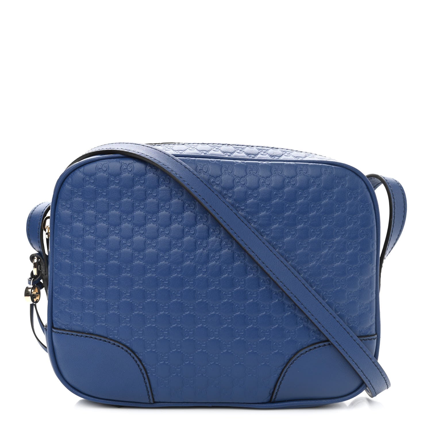 Gucci Soft Microguccissima Mini Bree Messenger Bag Caspian 1 of 11