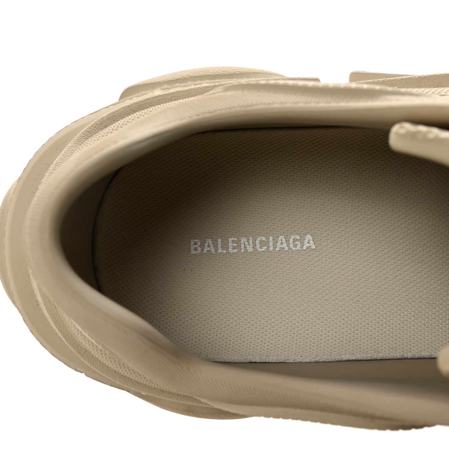 Balenciaga EVA Molded Womens Triple S Sneakers 39 Taupe 8 of 10