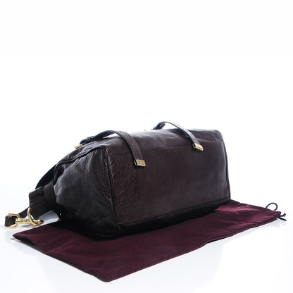 Mulberry Soft Buffalo Leather Oversized Alexa Chocolate 4 of 14