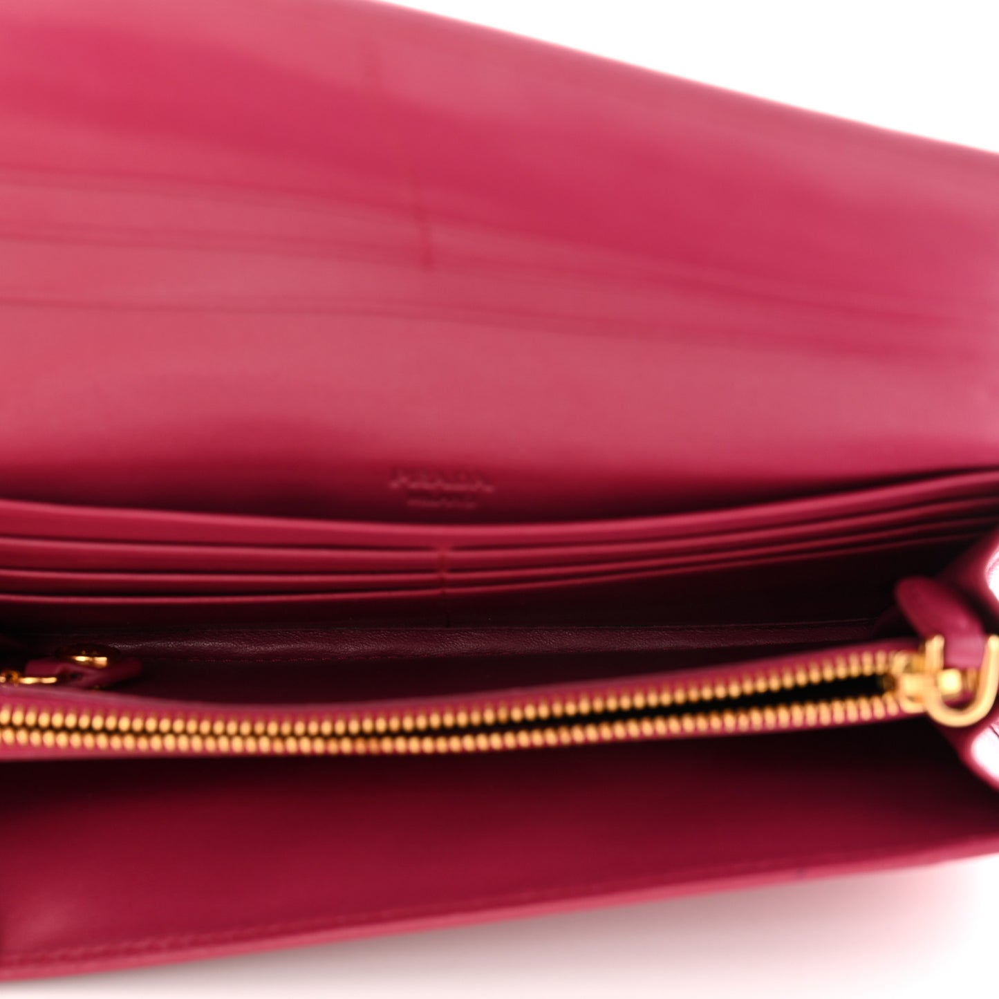Tessuto Nylon Quilted Continental Flap Wallet Ibisco