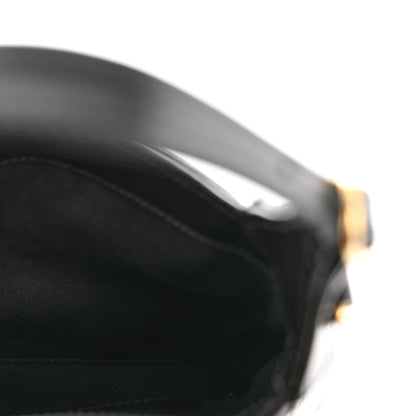 Gucci New Canvas Charisma Calfskin Crystal GG Monogram Mini Jackie 1961 Hobo Black 5 of 12