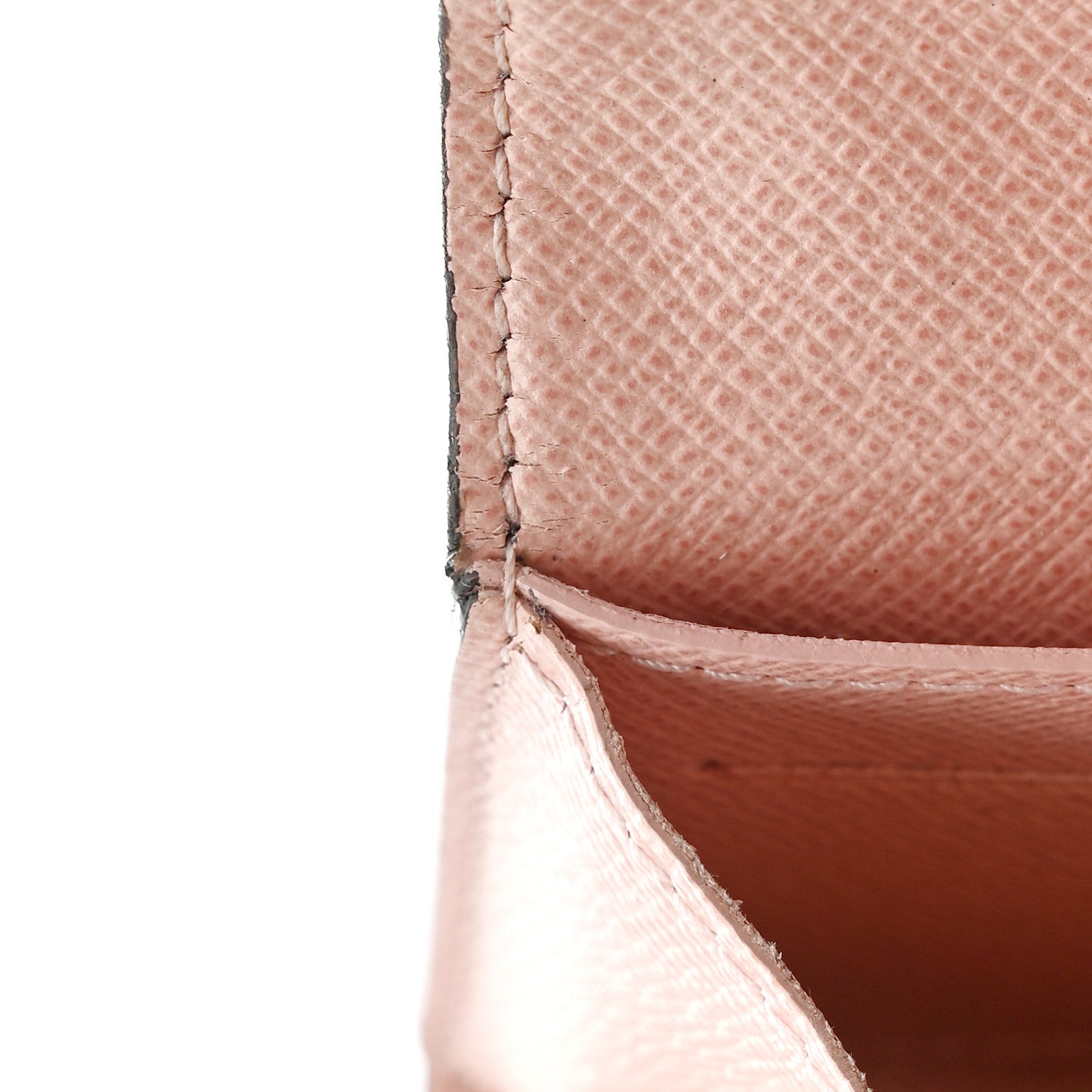 Louis Vuitton Monogram Rosalie Coin Purse Rose Ballerine 7 of 9