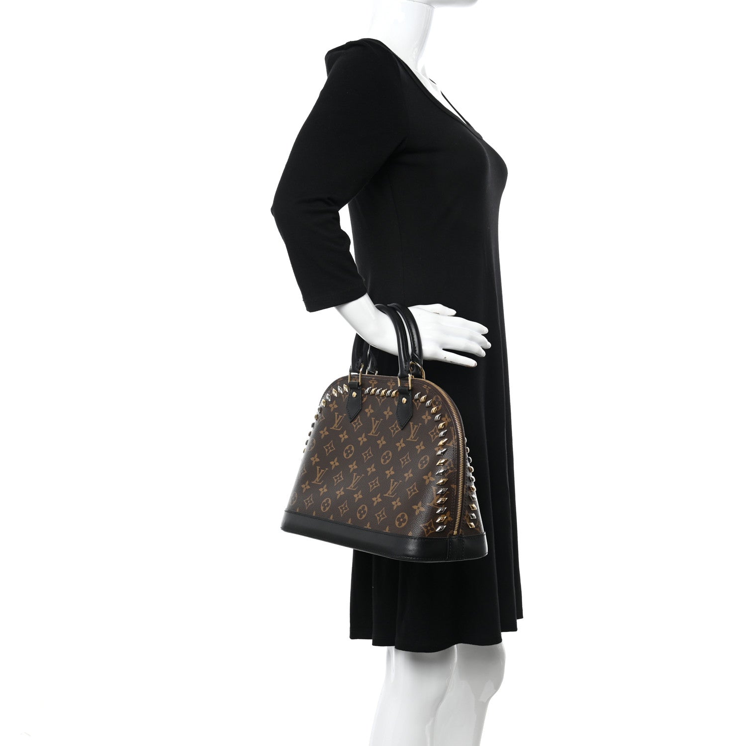 Louis Vuitton Monogram Metal Stones Alma PM 2 of 11