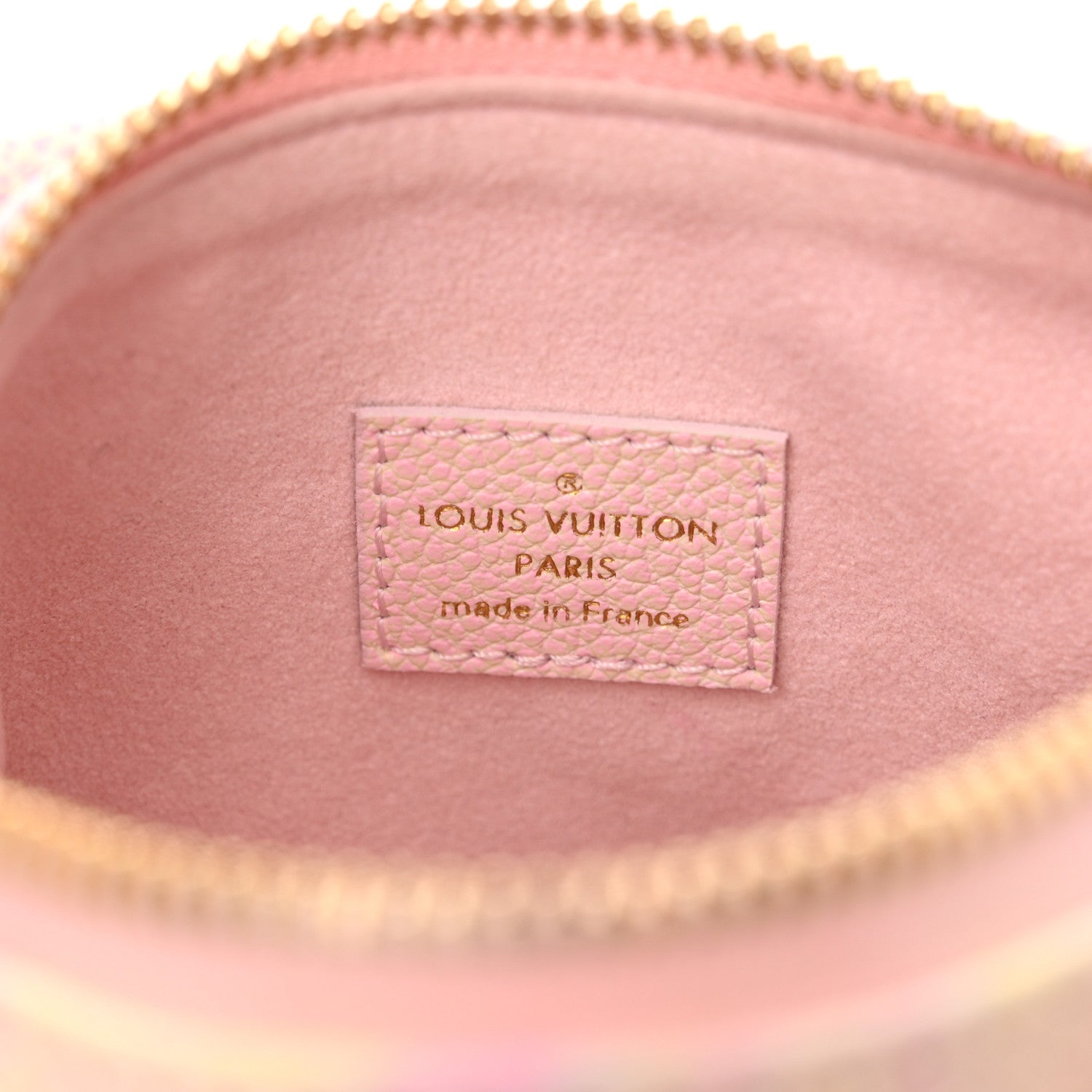 Louis Vuitton Empreinte Monogram Summer Stardust Nano Speedy Pink 6 of 9