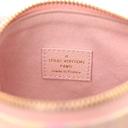Louis Vuitton Empreinte Monogram Summer Stardust Nano Speedy Pink 6 of 9