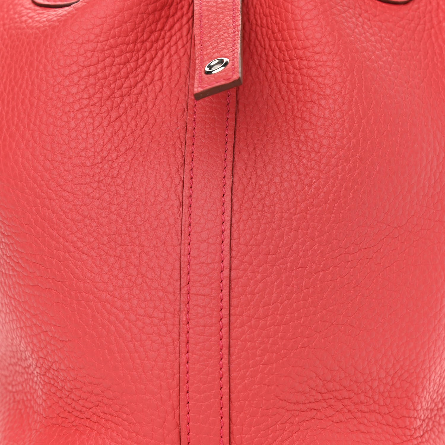 Hermes Taurillon Clemence Picotin Lock 18 PM Bougainvillea 11 of 13