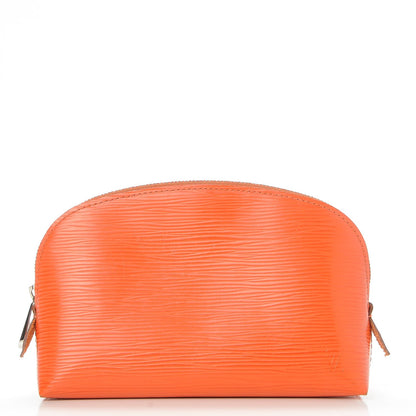 Louis Vuitton Epi Cosmetic Pouch Piment 1 of 7
