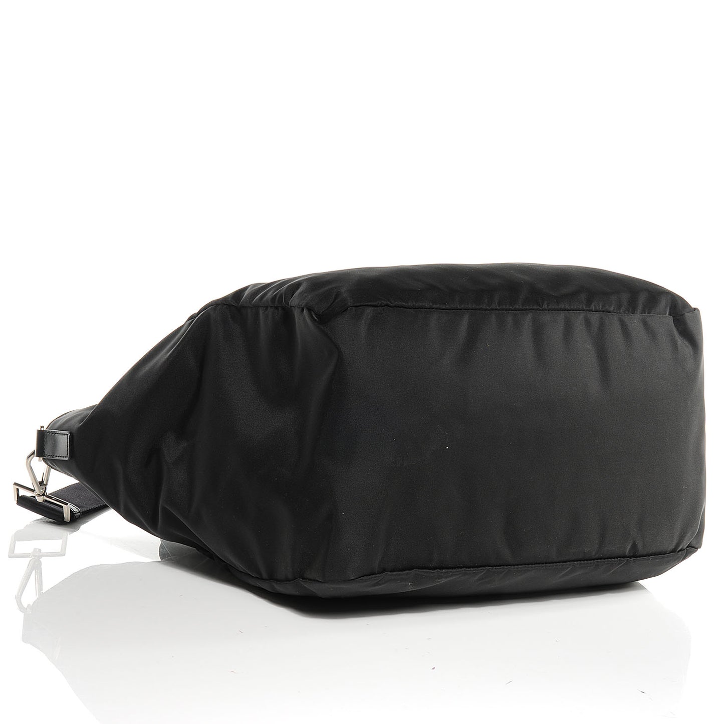 Tessuto Nylon Large Tote Nero Black