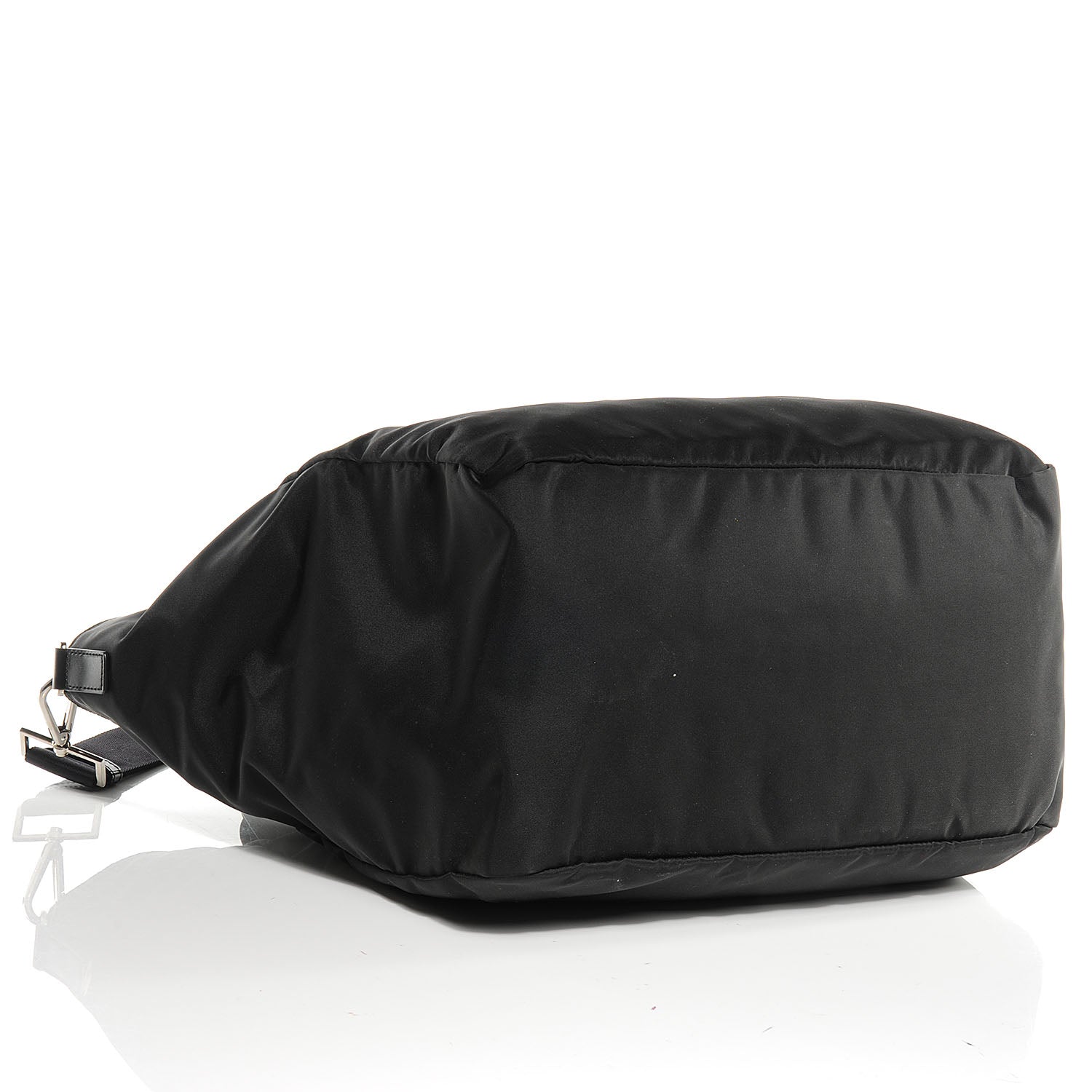 Prada Tessuto Nylon Large Tote Nero Black 4 of 11
