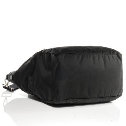 Prada Tessuto Nylon Large Tote Nero Black 4 of 11