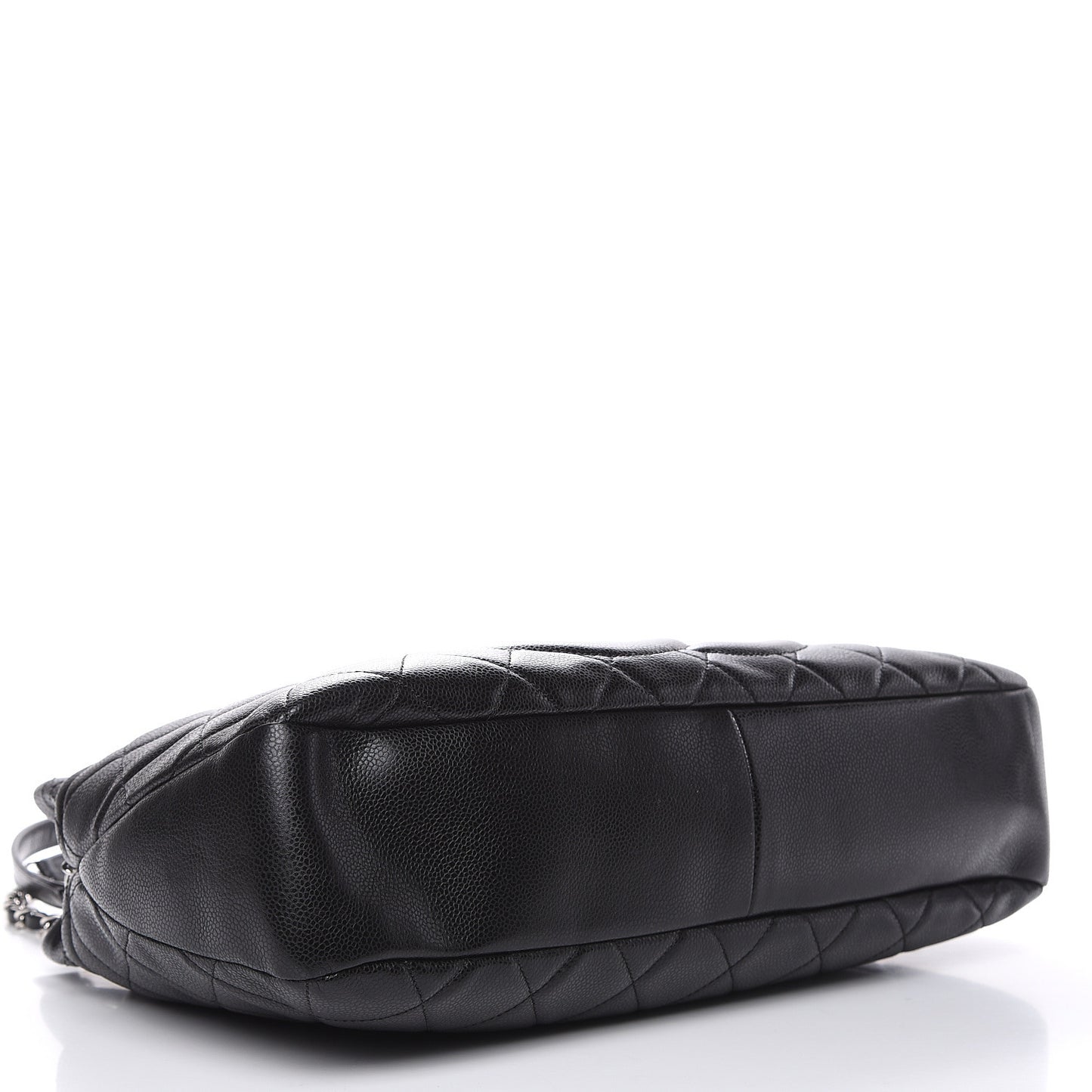 Caviar Quilted Timeless CC Soft Tote Black