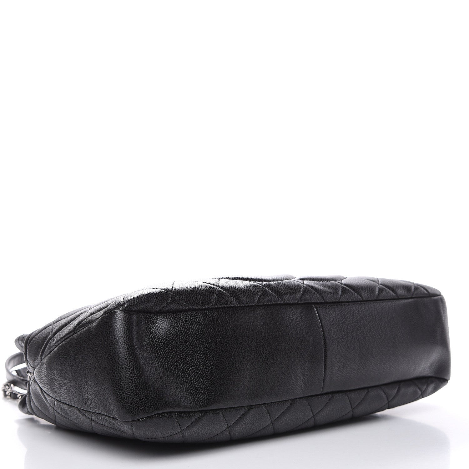 Chanel Caviar Quilted Timeless CC Soft Tote Black 4 of 10