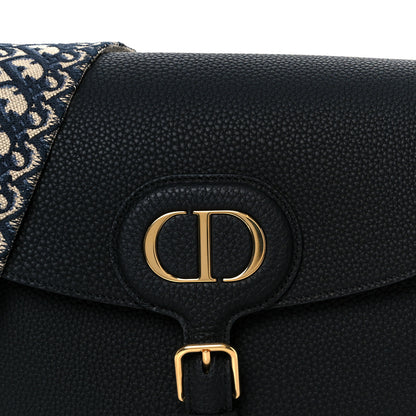 Christian Dior Grained Calfskin Large Bobby Flap Black 7 of 10