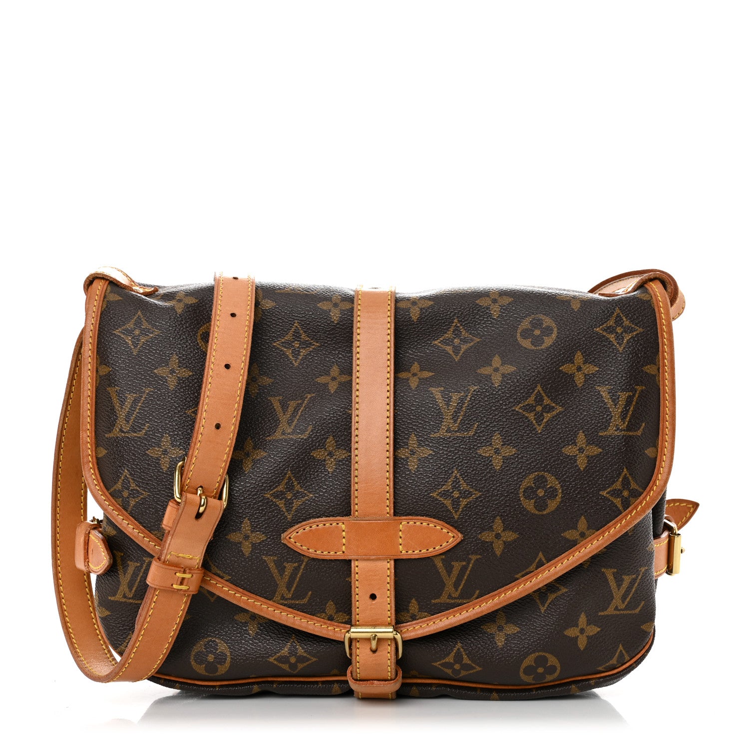 Louis Vuitton Monogram Saumur 30 1 of 14