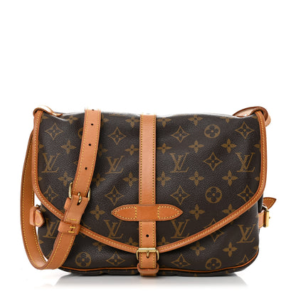 Louis Vuitton Monogram Saumur 30 1 of 14