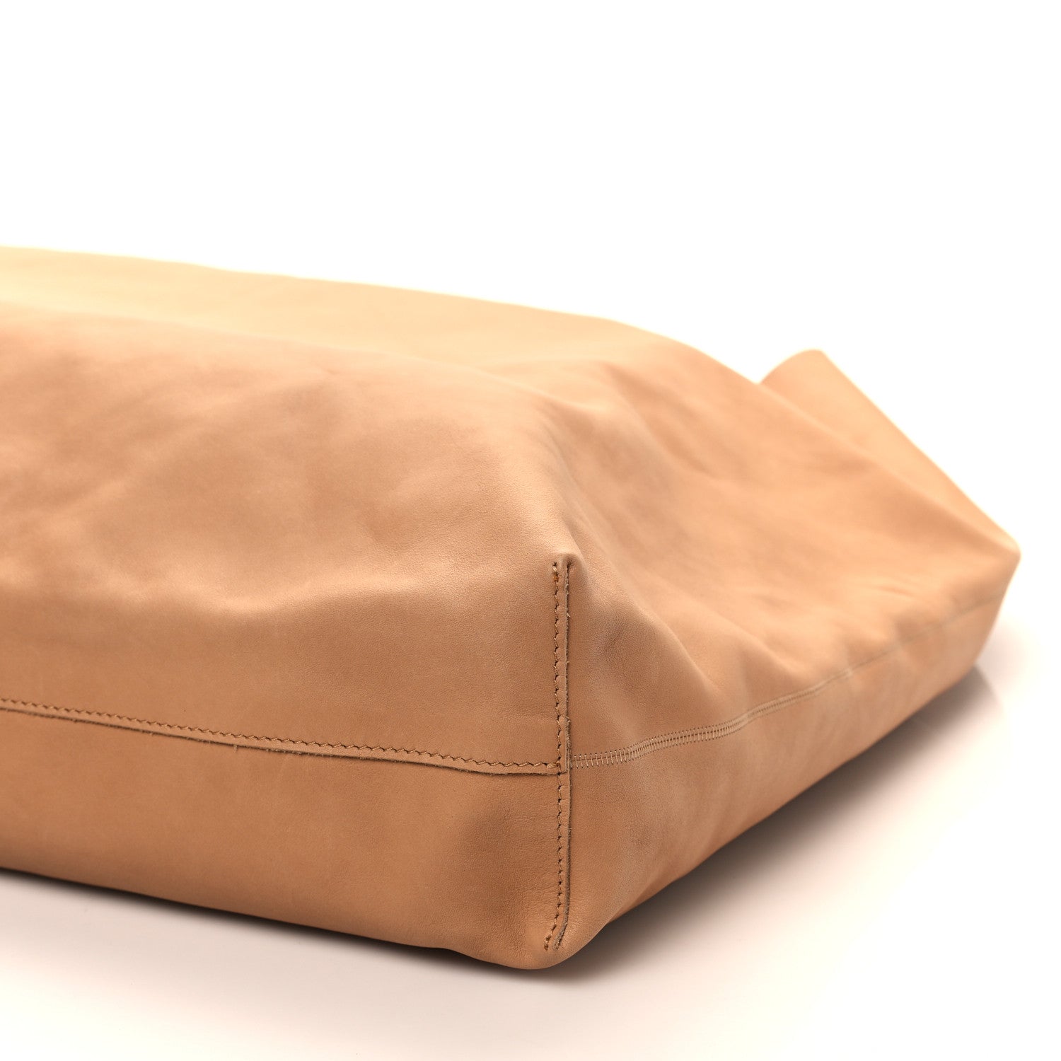 The Row Lambskin Bindle Three Bag Cream 11 of 11