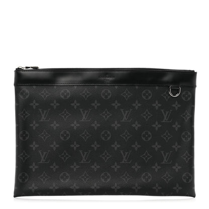 Louis Vuitton Monogram Eclipse Discovery Pochette GM 1 of 7