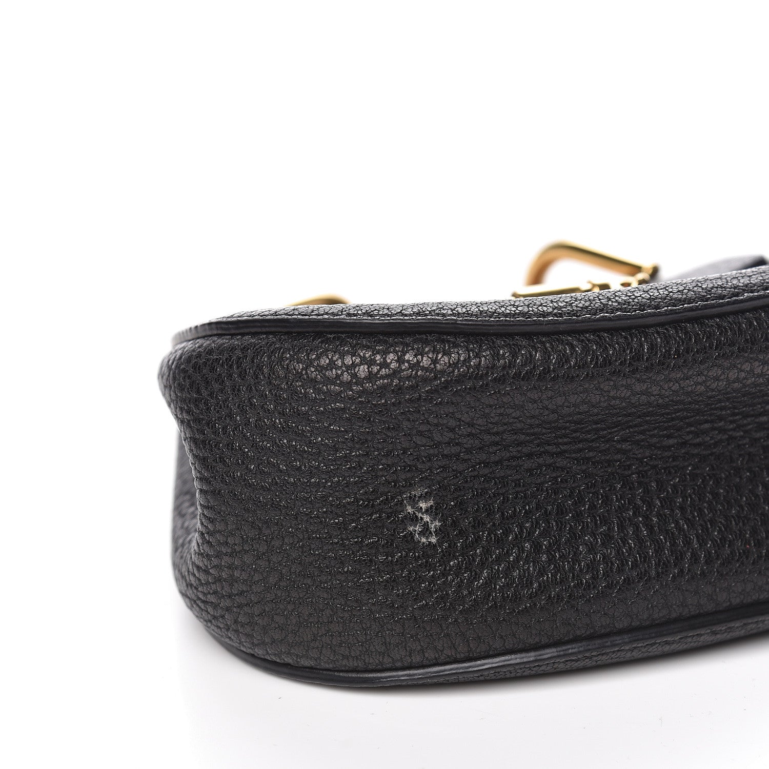 Chloe Grained Lambskin Nano Drew Shoulder Bag Black 8 of 11