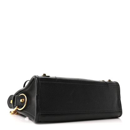 Balenciaga Agneau Classic Gold Hardware Mini City Black 5 of 11