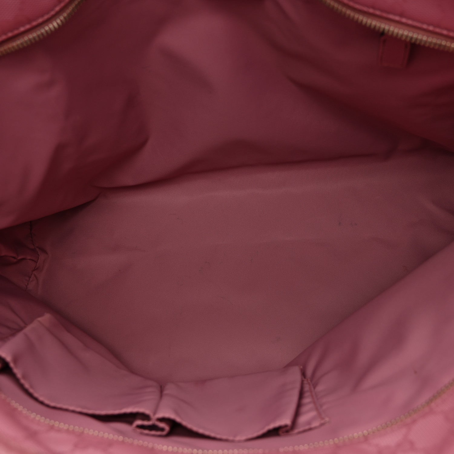Gucci Imprime Monogram Medium Zippered Shopping Tote Pink 5 of 12