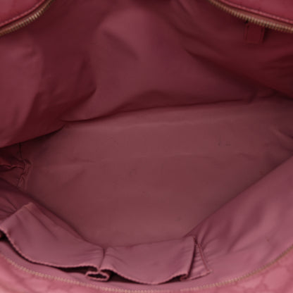 Gucci Imprime Monogram Medium Zippered Shopping Tote Pink 5 of 12