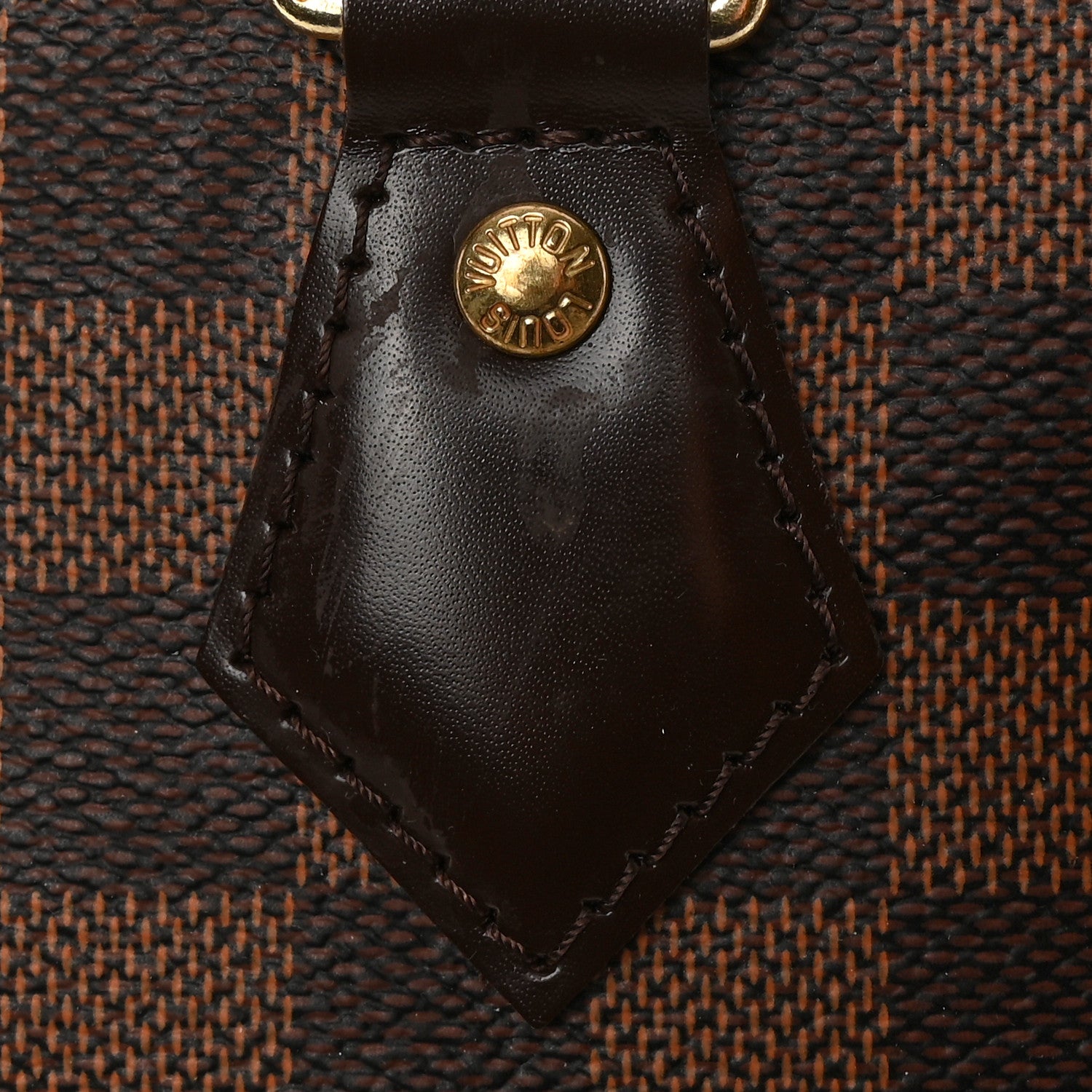 Louis Vuitton Damier Ebene Speedy 30 12 of 15