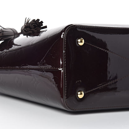 Louis Vuitton Vernis Long Beach MM Amarante 9 of 10