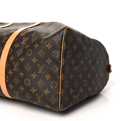 Louis Vuitton Monogram Keepall 50 8 of 9