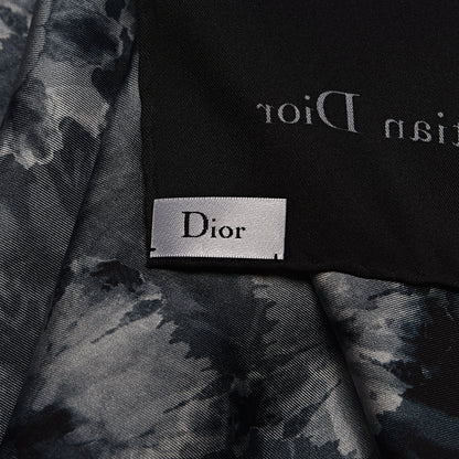 Christian Dior Silk KaleiDioroscopic Scarf 90 Blue 4 of 5