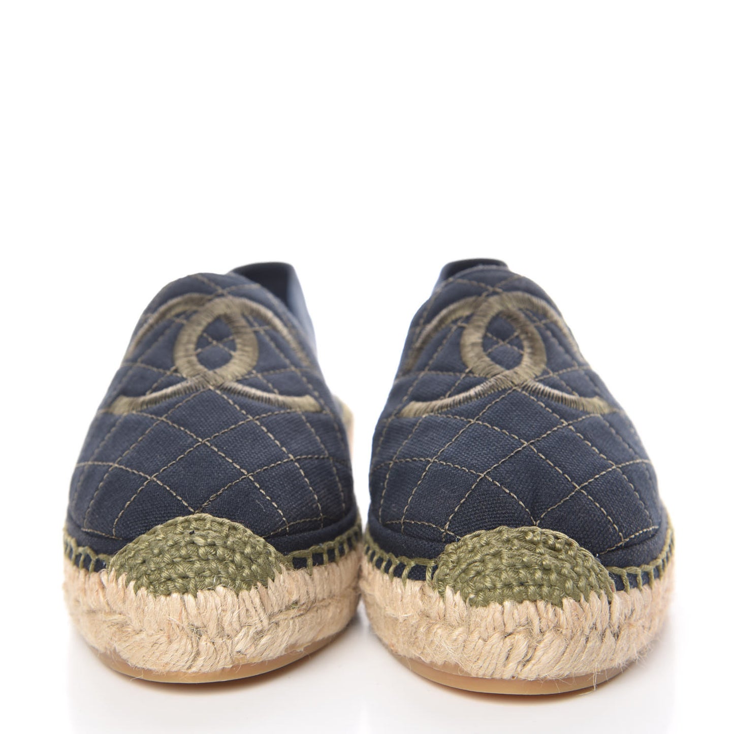 Fabric CC Espadrilles 39 Blue Green