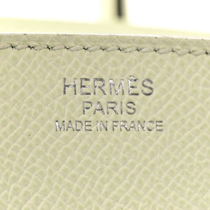 Hermes Epsom Sellier Birkin 30 Vert Fizz 6 of 11